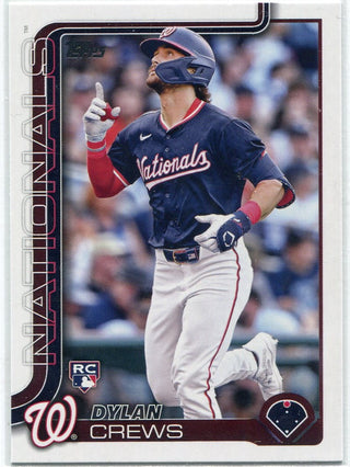 Dylan Crews 2025 Topps RC #74