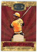 Willie Stargell 2004 Donruss Throwback Threads Blast From The Past Bat Relic #BP-25