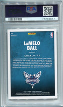 LaMelo Ball 2020 Panini NBA Hoops Now Playing Holo Foil Card #SS31 PSA 10