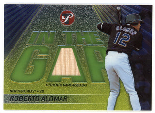 Roberto Alomar 2002 Topps In The Gap Bat Relic #IG-RA