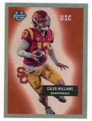 Caleb Williams 2023 Topps Bowman U Chrome #55BF-1