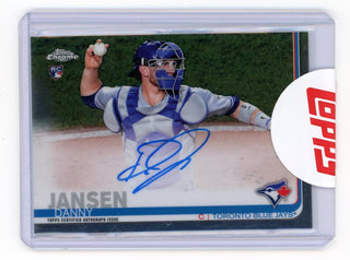 Danny Jansen 2019 Topps Chrome Autographed Issue #RA-DJ Card