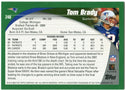 Tom Brady Topps 2002