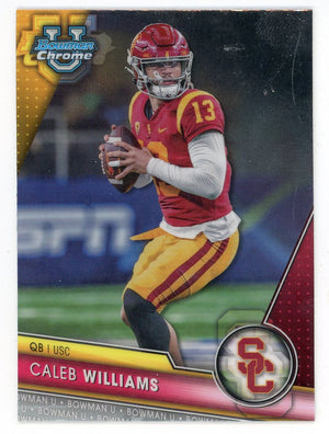 Caleb Williams 2023 Topps Bowman U #1