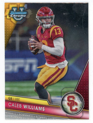 Caleb Williams 2023 Topps Bowman U #1