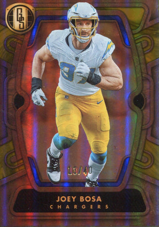 Joey Bosa 2024 Panini Gold Standard Card #56 #13/40