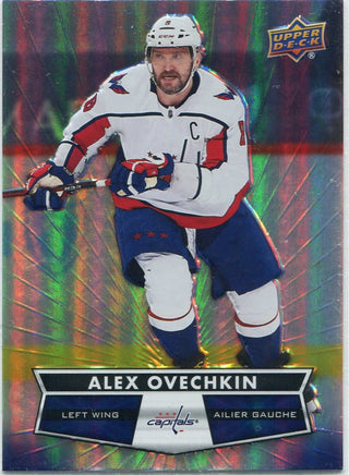Alex Ovechkin 2021 - 2022 Upper Deck Tim Hortons Card #8