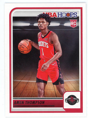 Amen Thompson 2023-24 Panini Hoops Rookie Card #242