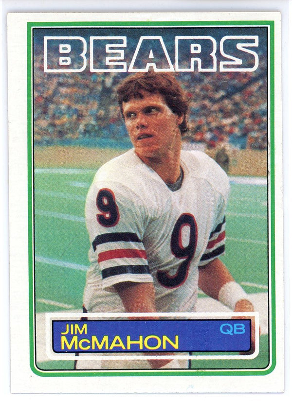 Jim McMahon 1983 Topps Card #33