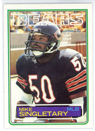 Mike Singletary 1983 Topps Card #38