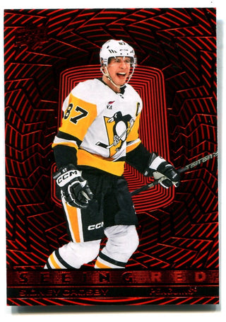 Sidney Crosby 2023-24 Upper Deck Seeing Red Card #SR63