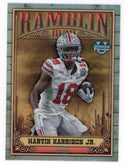 Marvin Harrison Jr 2023 Topps Bowman University Ramblin Man #RM-13