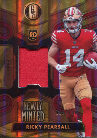 Ricky Pearsall 2024 Panini Gold Standard Rookie Card #98/499