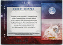 Robert Crippen 2010 Panini Century Collection Souvenir Stamp/Relic Card #14 183/250