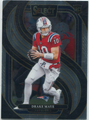 Drake Maye 2024 Panni Select Premier Level RC #113