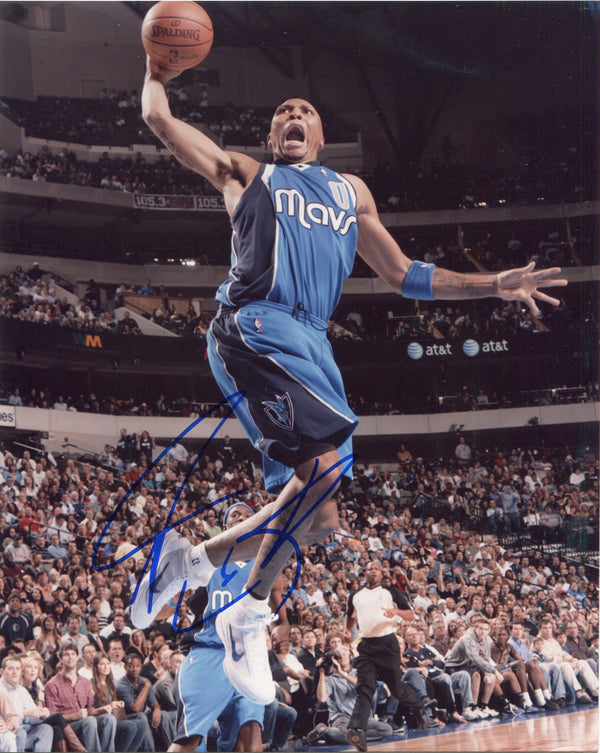 Shawn Marion Autographed 8x10 Basketball Photo