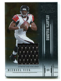 Michael Vick 2005 Donruss Playoff Gridiron Gear Jersey Card #72 /150