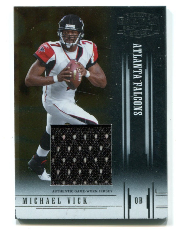 Michael Vick 2005 Donruss Playoff Gridiron Gear Jersey Card #72 /150