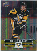 Sidney Crosby 2021 - 2022 Upper Deck Tim Hortons Card #87