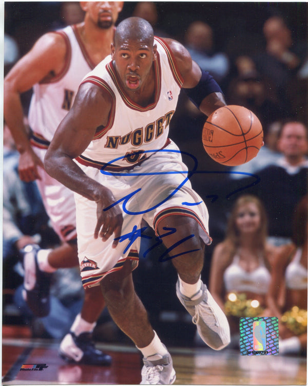 Nene Autographed 8x10 Basketball Photo