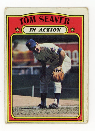 Tom Seaver 1971 Topps In Action #446 Card