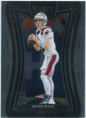 Drake Maye 2024 Panni Select Suite Level RC #379