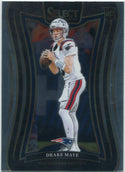Drake Maye 2024 Panni Select Suite Level RC #379