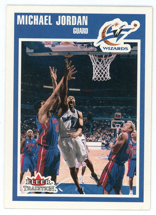 Michael Jordan 2002-03 Fleer #220