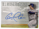 Carlos Correa 2016 Topps Autographed Lone Star Signatures #LSS-CC