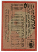 Walter Payton 1983 Topps Card #36