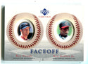 Roy Oswalt/Ken Griffey Jr 2003 Upper Deck Faceoff #172 Card