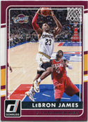 LeBron James 2015 - 2016 Panini Donruss Card #144
