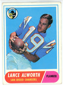 Lance Alworth 1968 Topps Card #193