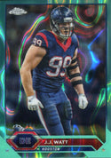 JJ Watt 2024 Topps Chrome Card #113/175