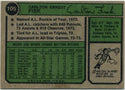 Carlton Fisk 1974 Topps Card #105