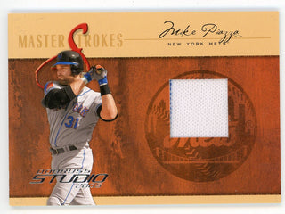 Mike Piazza 2005 Donruss Master Strokes Patch Relic #MS-6