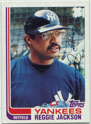Reggie Jackson 1982 Topps Card #300