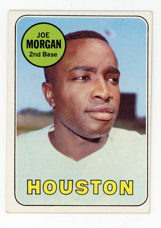 Joe Morgan Topps #35 Card