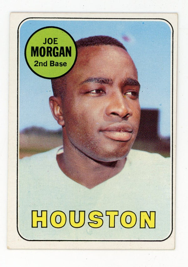 Joe Morgan Topps #35 Card