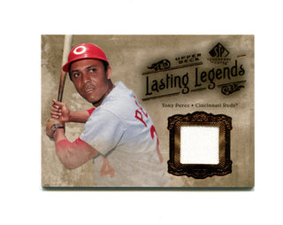 Tony Perez 2005 Upper Deck Bronze Lasting Legends #LL-TP Card