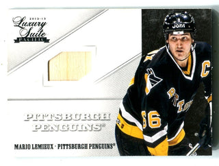 Mario Lemieux 2012 Panini Rookie Anthology Luxury Suite #26  Card