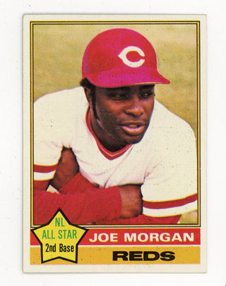 Joe Morgan 1976 Topps NL All Star #420 Card