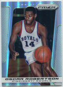 Oscar Robertson 2013 - 2014 Panini Prizm Silver Prizm Card #212