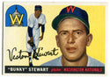 Bunky Stewart 1955 Topps #136 Card