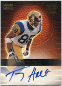 Torry Holt 2000 Topps Autographed Card #TH