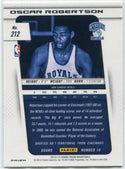 Oscar Robertson 2013 - 2014 Panini Prizm Silver Prizm Card #212