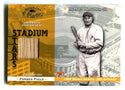 Honus Wagner 2001 Donruss Classics Stadium Stars Bat Card #SS16