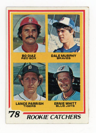 '78 Rookie Catchers 1978 Topps #708 Card