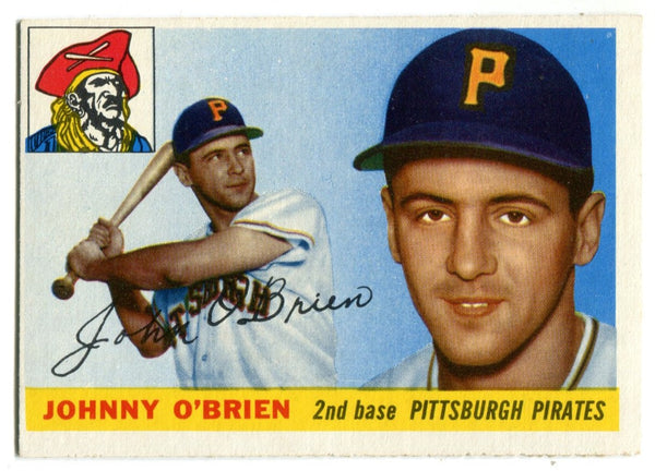 John Thomas O`Brien 1955 Topps #135 Card