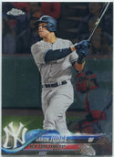 Aaron Judge 2018 Topps Chrome Card #1